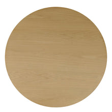 Auden 48" Round Mid-Century Modern Fluted Pedestal Base Dining Table