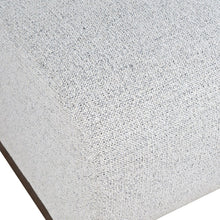 Modern Banquette Upholstered Sectional One Seat Bench with Performance Fabric