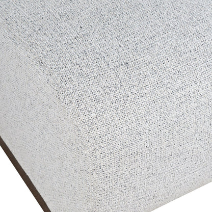 Modern Banquette Upholstered Sectional One Seat Bench with Performance Fabric