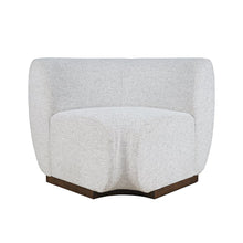 Banquette Upholstered Sectional Corner Wedge Seating with Performance Fabric