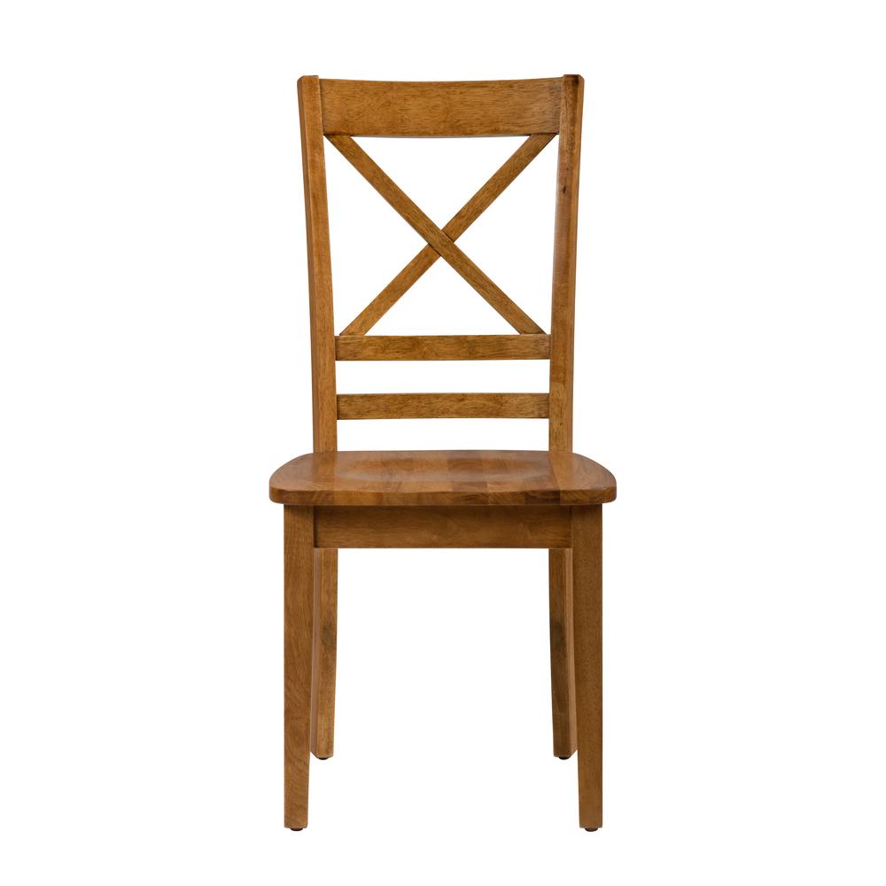 Honey X Back Chair, Set of 2