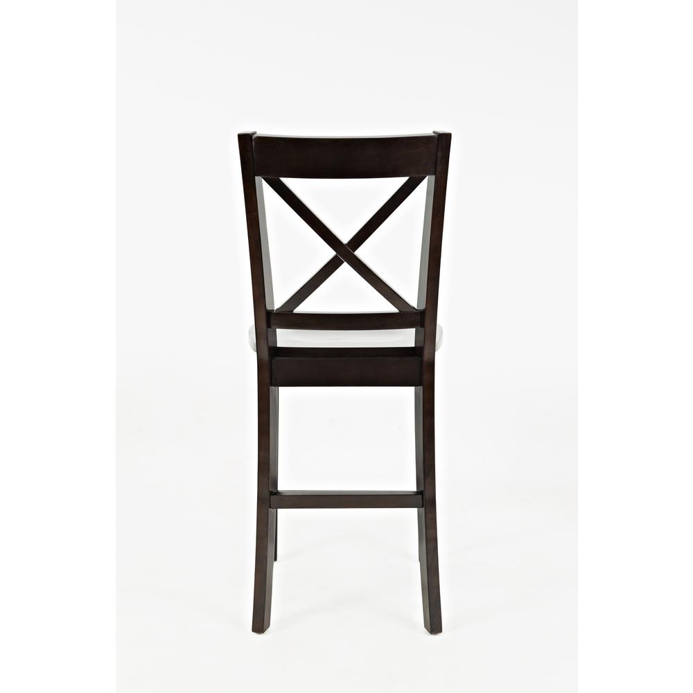 X-Back Stool - Espresso, Set of 2