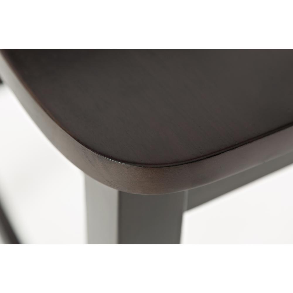 X-Back Stool - Espresso, Set of 2