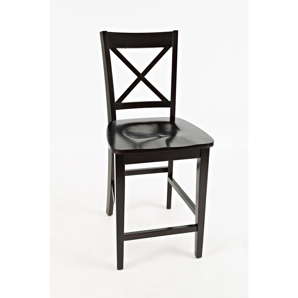 X-Back Stool - Espresso, Set of 2