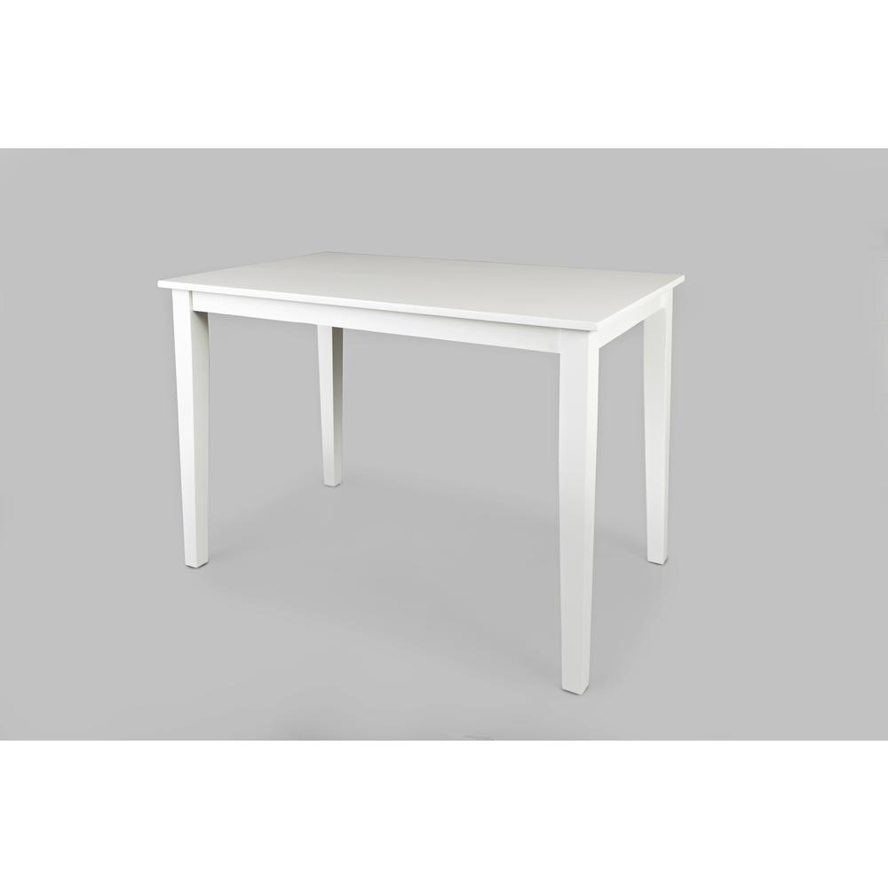Counter Height Dining Table - Paperwhite