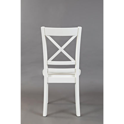 X Back Dining Chair - Paperwhite, Set of 2