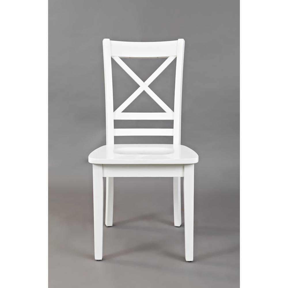 X Back Dining Chair - Paperwhite, Set of 2