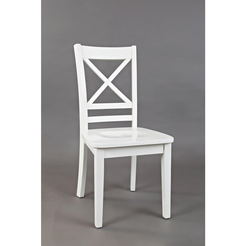X Back Dining Chair - Paperwhite, Set of 2