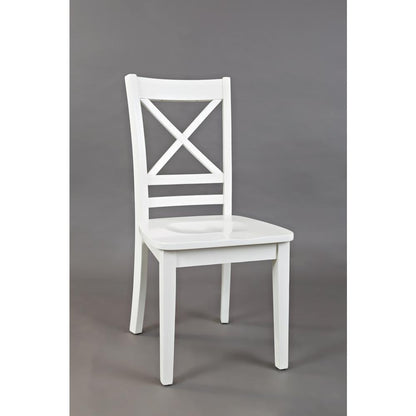 X Back Dining Chair - Paperwhite, Set of 2