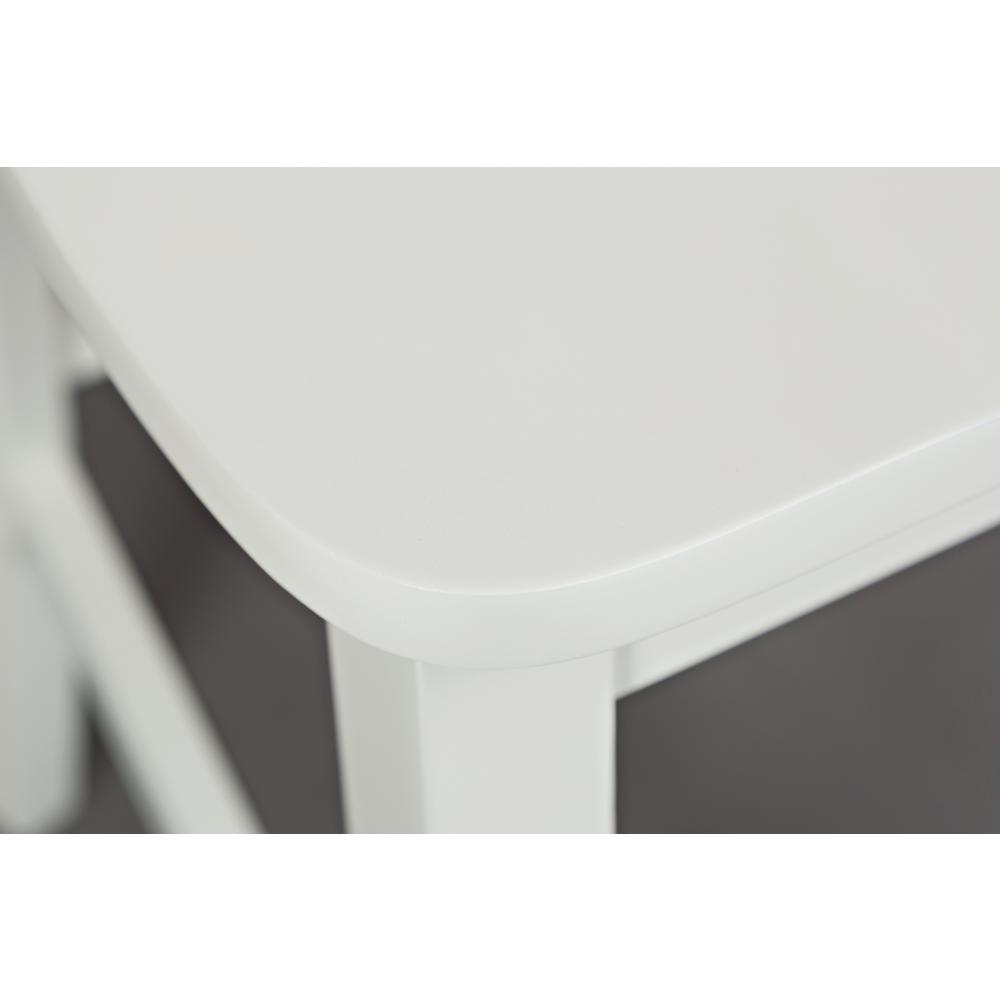 X-Back Stool - Paperwhite, Set of 2