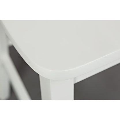 X-Back Stool - Paperwhite, Set of 2