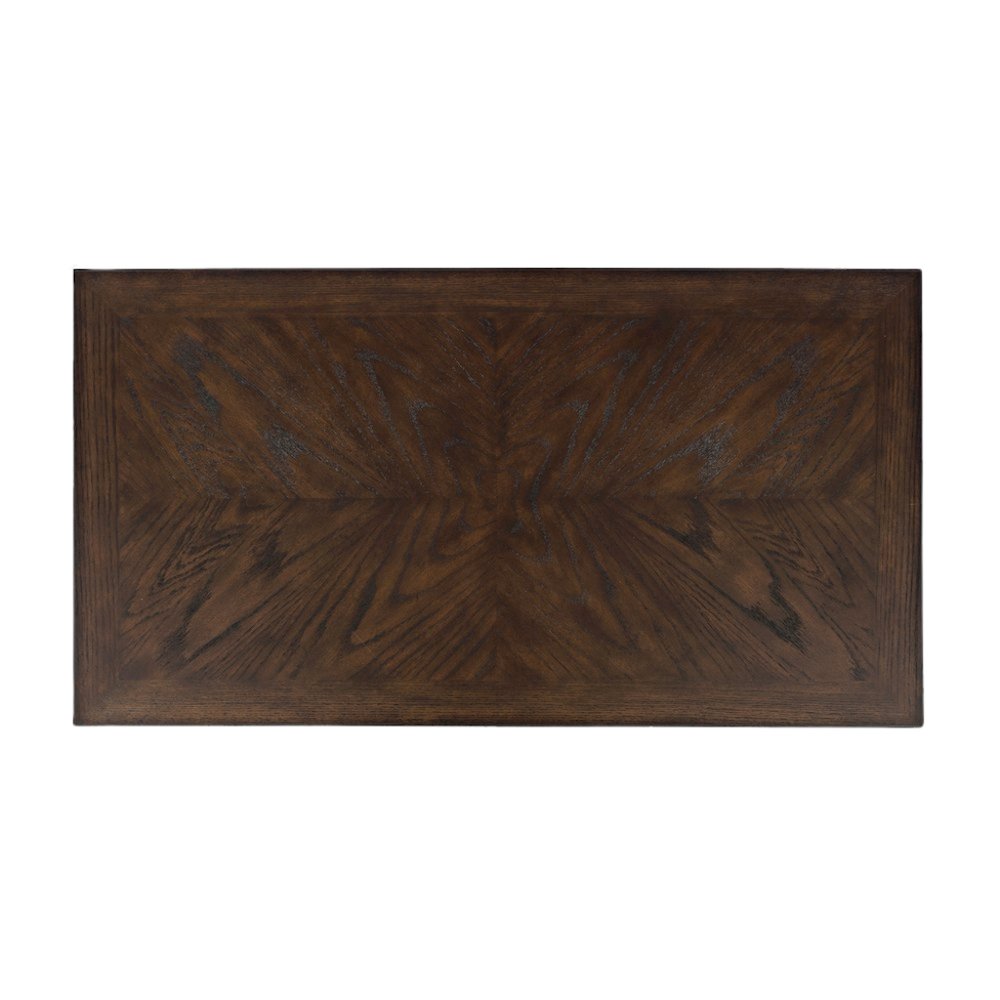Espresso Brown Coffee Table for Living Room, Rectangular Table for Living Room