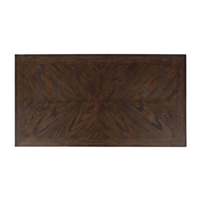 Espresso Brown Coffee Table for Living Room, Rectangular Table for Living Room