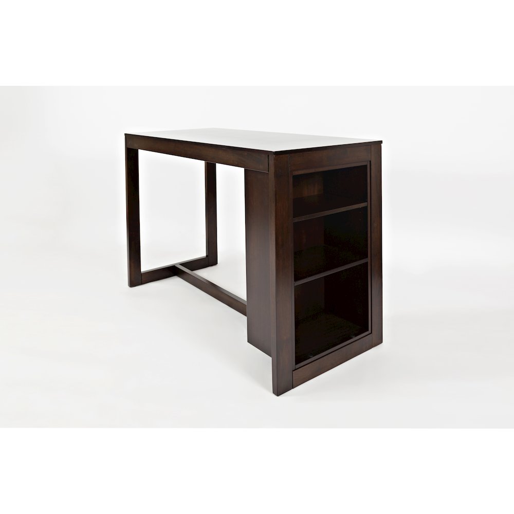 Five Piece Counter Height 48" Contemporary Dining Set