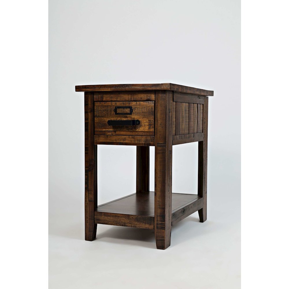 Cannon Valley Rustic Modern 3-Pc Living Room Coffee/End/Side Table Set