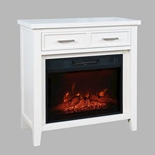 Urban Icon Contemporary 32" Electric Fireplace Console TV Stand
