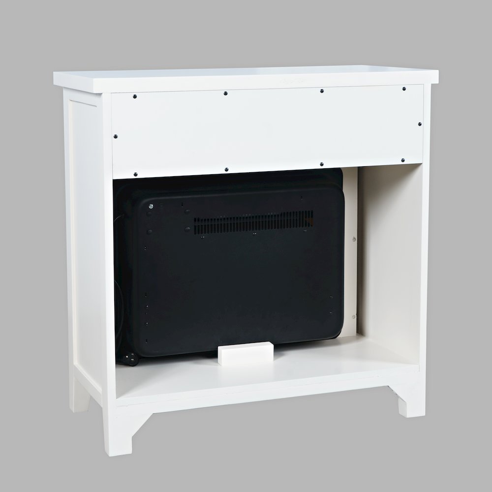 Urban Icon Contemporary 32" Electric Fireplace Console TV Stand