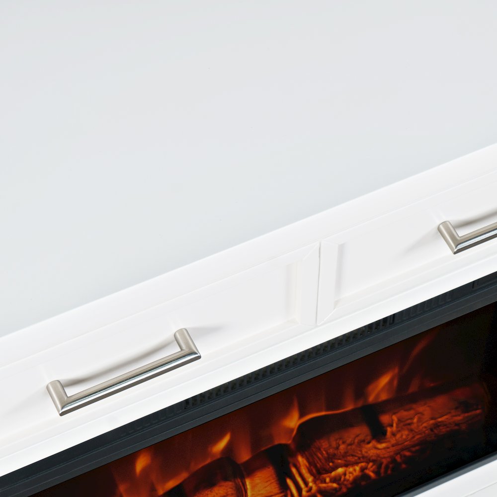 Urban Icon Contemporary 32" Electric Fireplace Console TV Stand