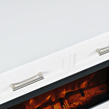 Urban Icon Contemporary 32" Electric Fireplace Console TV Stand