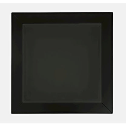 Urban Icon Contemporary Glass Inlay End Table with Storage