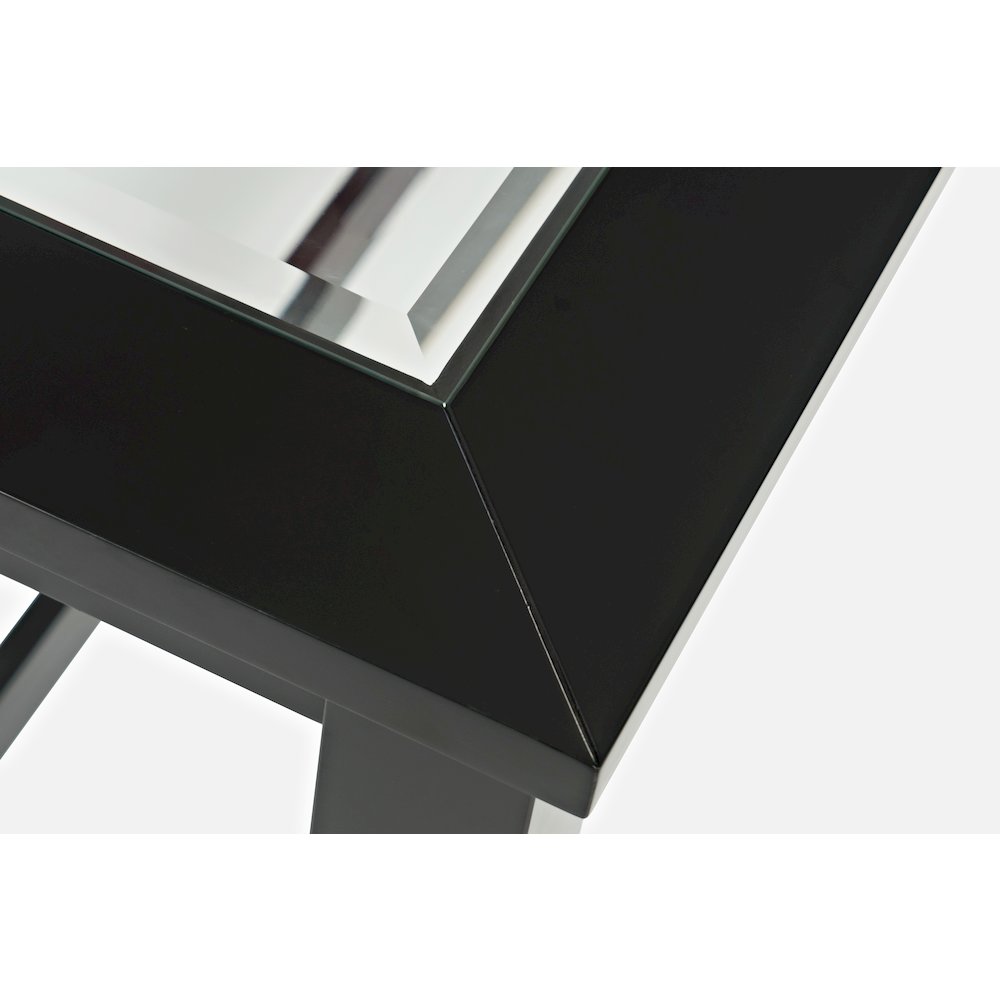 Contemporary 4 Piece Counter Height 66" Dining Table Set with USB Charging