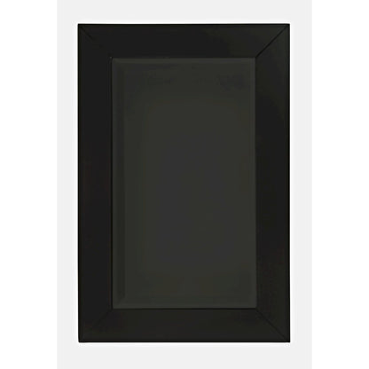 Urban Icon Contemporary Glass Inlay Chair Side End Table with Storage