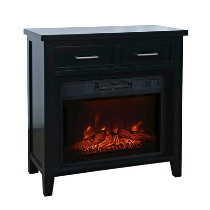 Urban Icon Contemporary 32" Electric Fireplace Console TV Stand