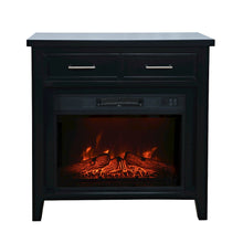 Urban Icon Contemporary 32" Electric Fireplace Console TV Stand