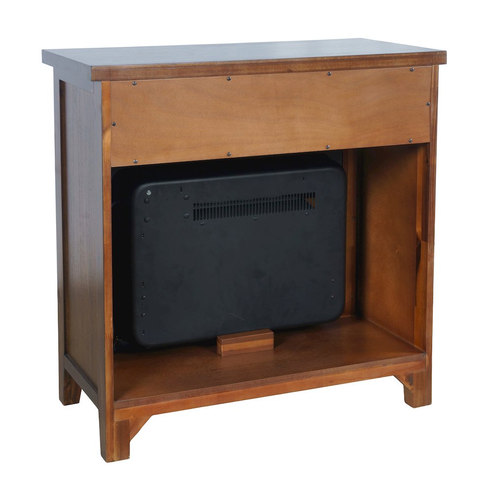 Urban Icon Contemporary 32" Electric Fireplace Console TV Stand