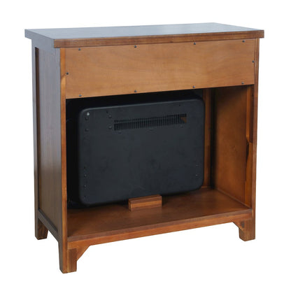 Urban Icon Contemporary 32" Electric Fireplace Console TV Stand