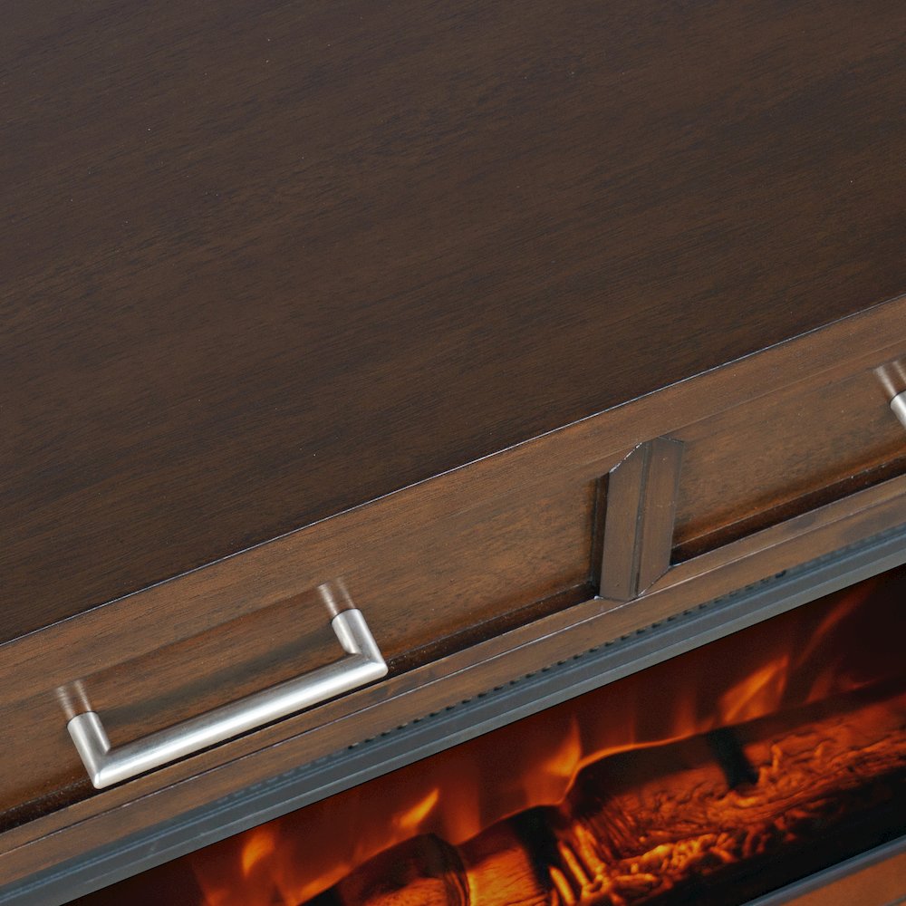 Urban Icon Contemporary 32" Electric Fireplace Console TV Stand