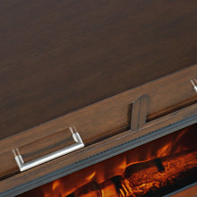 Urban Icon Contemporary 32" Electric Fireplace Console TV Stand