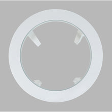 Urban Icon Contemporary 42" Round Counter Height Glass Inlay Dining Table