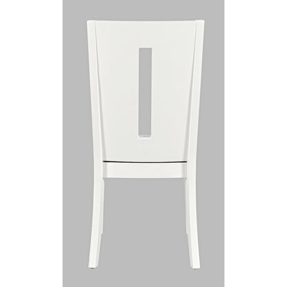 Urban Icon Contemporary Slotback Upholstered Dining Chair (Set of 2)