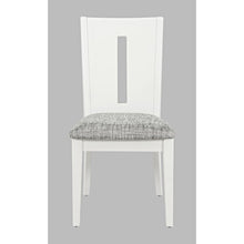 Urban Icon Contemporary Slotback Upholstered Dining Chair (Set of 2)