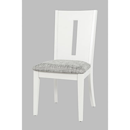 Urban Icon Contemporary Slotback Upholstered Dining Chair (Set of 2)
