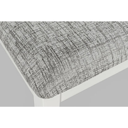 Urban Icon Contemporary Slotback Upholstered Dining Chair (Set of 2)
