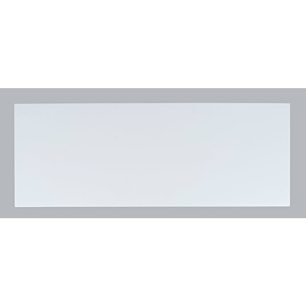 Urban Icon Contemporary 48" Buffet Server with Wine Rack and Stemware Rack