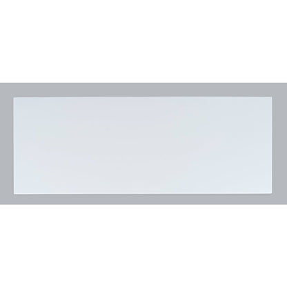 Urban Icon Contemporary 48" Buffet Server with Wine Rack and Stemware Rack