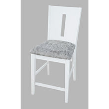 Urban Icon Contemporary Slotback Upholstered Counter Stool (Set of 2)