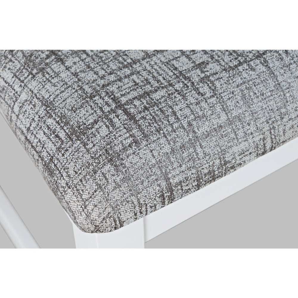 Urban Icon Contemporary Slotback Upholstered Counter Stool (Set of 2)