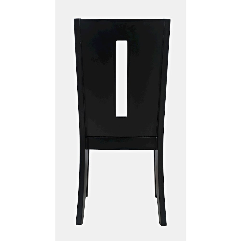 Urban Icon Contemporary Slotback Upholstered Dining Chair (Set of 2)