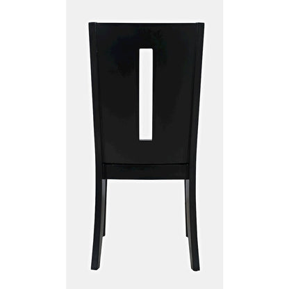 Urban Icon Contemporary Slotback Upholstered Dining Chair (Set of 2)