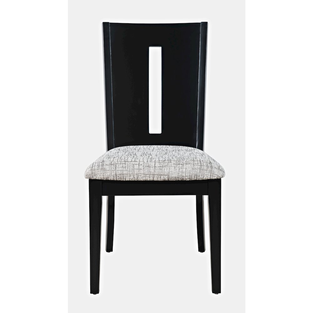 Urban Icon Contemporary Slotback Upholstered Dining Chair (Set of 2)