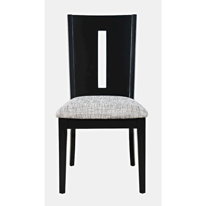 Urban Icon Contemporary Slotback Upholstered Dining Chair (Set of 2)