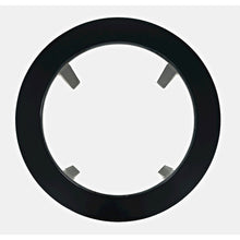 Urban Icon Contemporary 42" Round Glass Inlay Dining Table