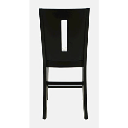 Urban Icon Contemporary Slotback Upholstered Counter Stool (Set of 2)