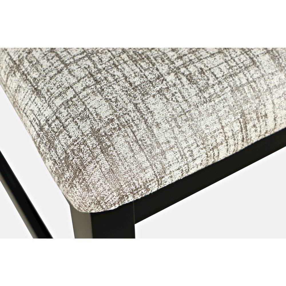 Urban Icon Contemporary Slotback Upholstered Counter Stool (Set of 2)