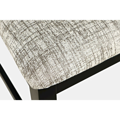 Urban Icon Contemporary Slotback Upholstered Counter Stool (Set of 2)