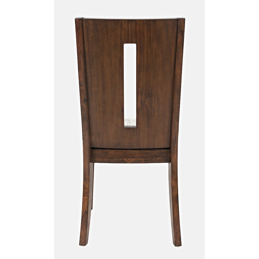 Urban Icon Contemporary Slotback Upholstered Dining Chair (Set of 2)